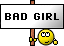 bad girl